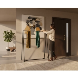 Wieszak stojący metalowy kolory rozmiary WSM-11